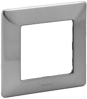 Рамка универсальная Legrand Valena Life 1-м. сталь картинка